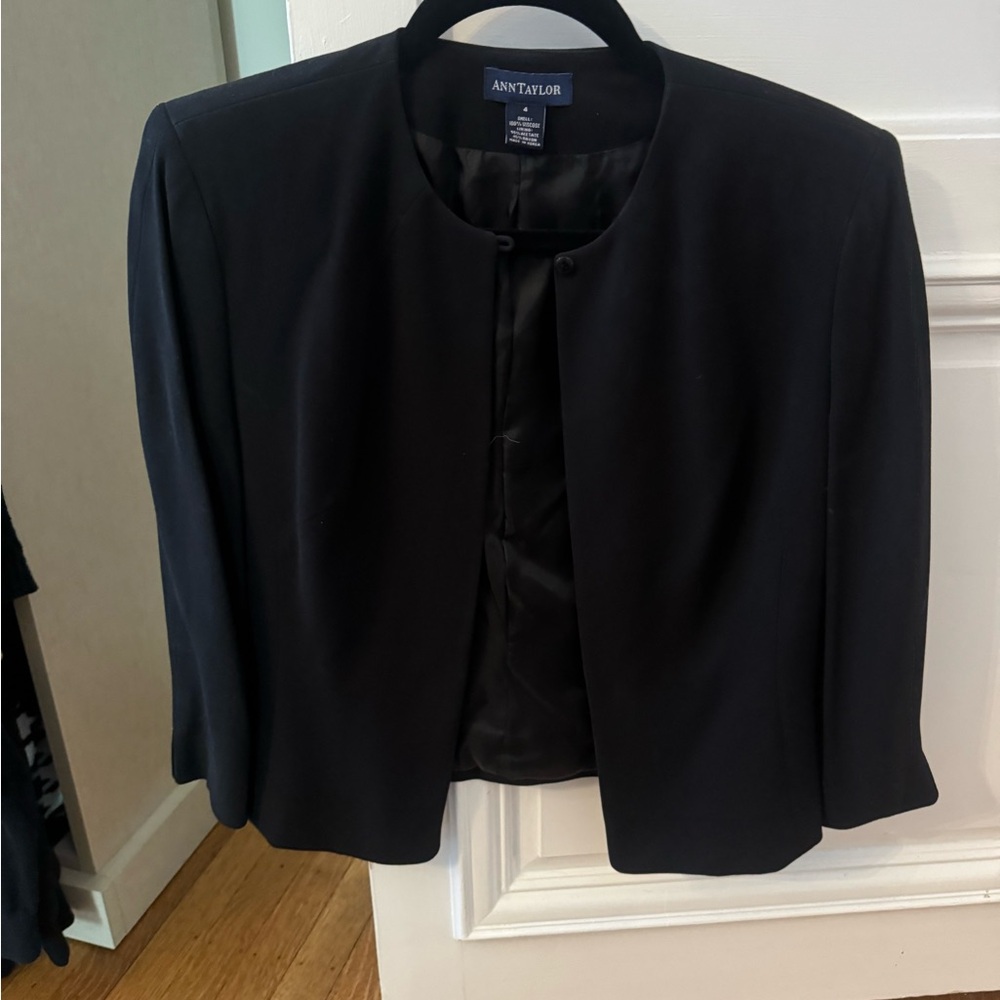 Ann Taylor Classic Black Blazer